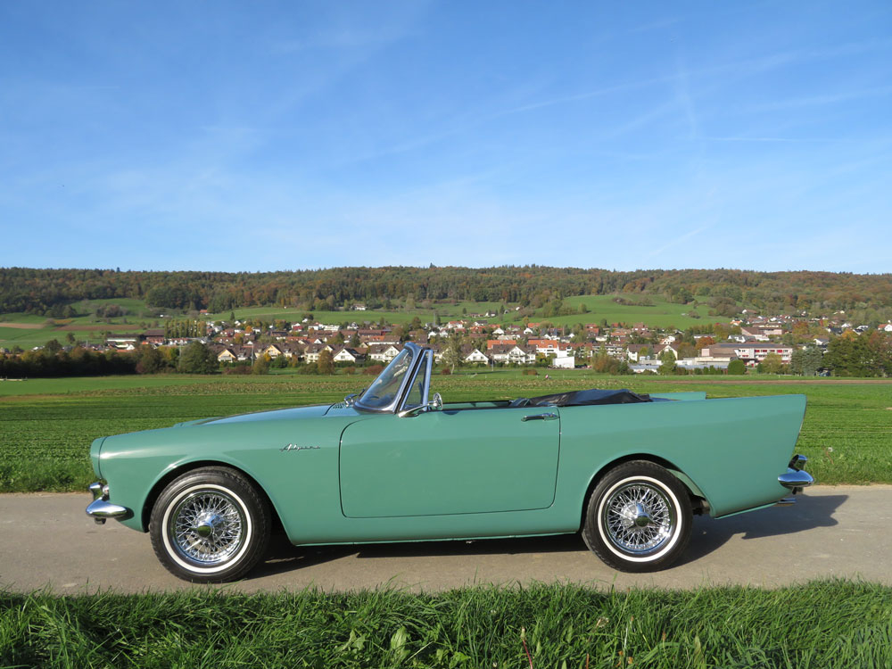 Sunbeam Alpine Serie I Cabriolet