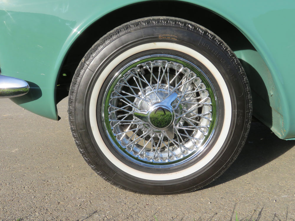 Sunbeam Alpine Serie I Cabriolet