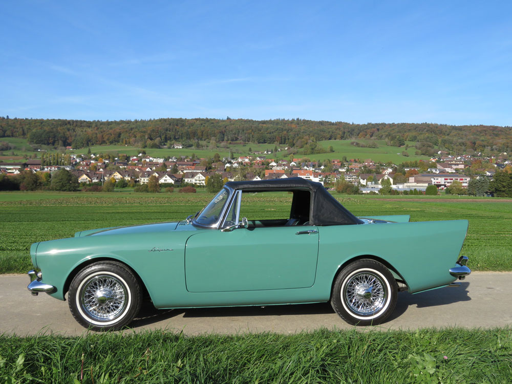 Sunbeam Alpine Serie I Cabriolet