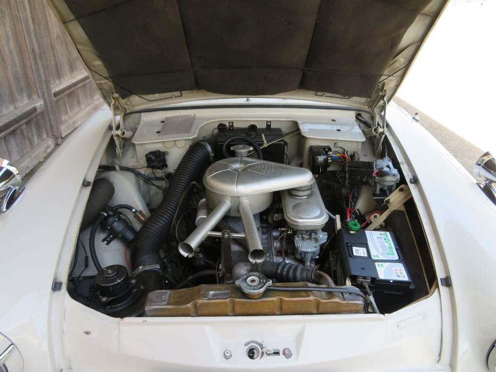 Sunbeam Rapier Cabriolet