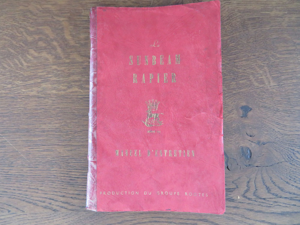 Sunbeam Rapier Cabriolet