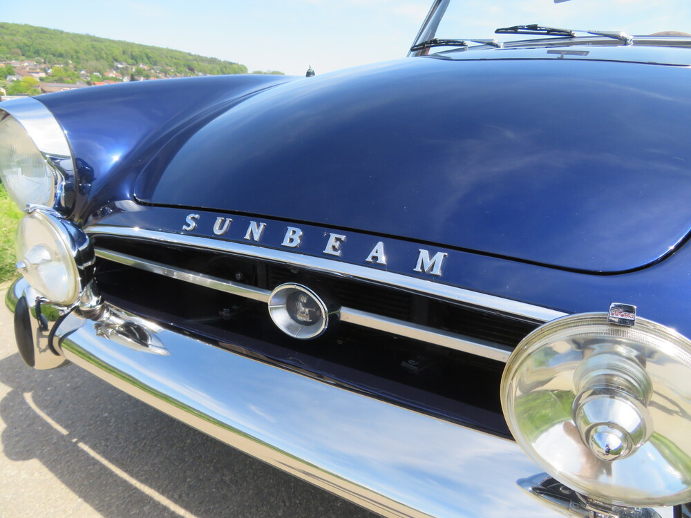 Sunbeam Tiger Cabriolet
