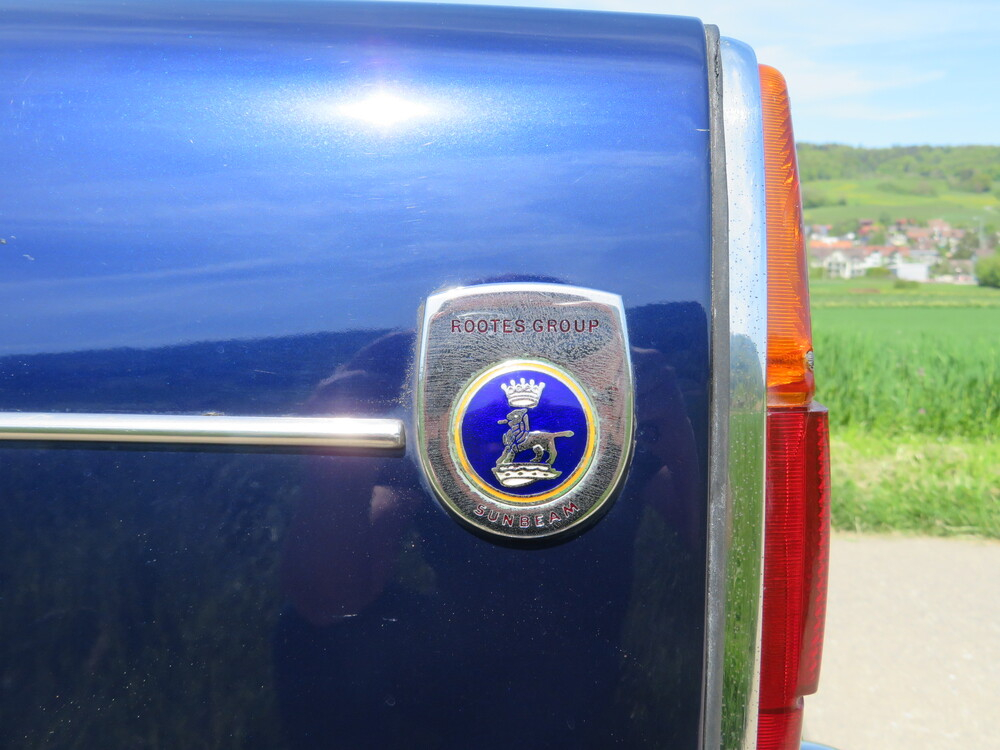 Sunbeam Tiger Cabriolet