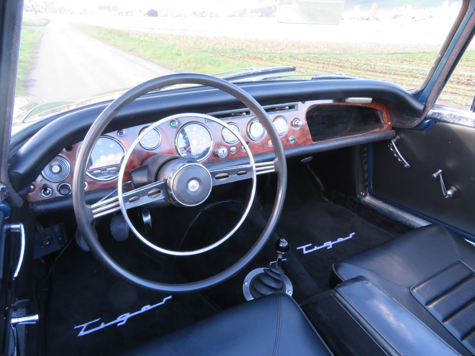 Sunbeam Tiger MkI Cabriolet