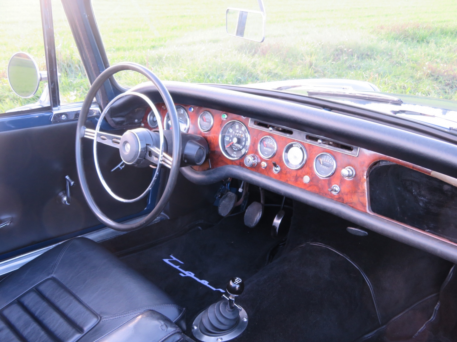 Sunbeam Tiger MkI Cabriolet