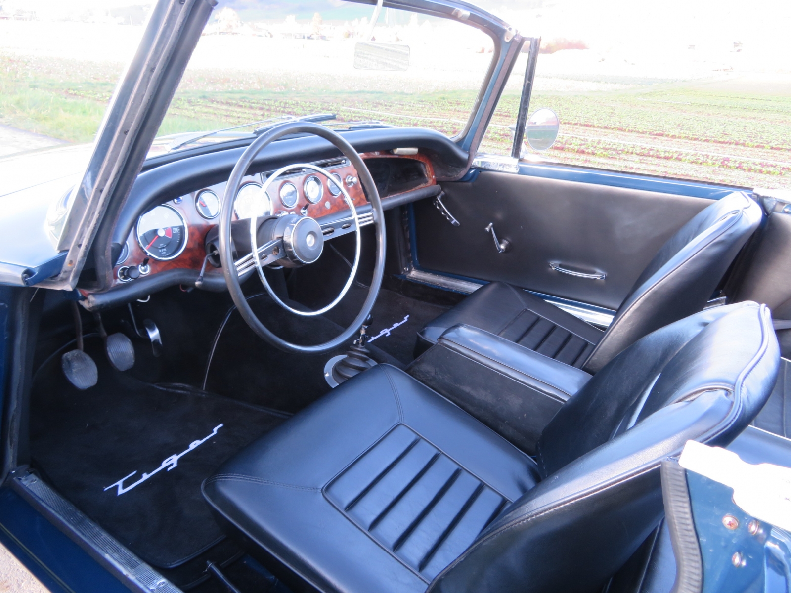 Sunbeam Tiger MkI Cabriolet