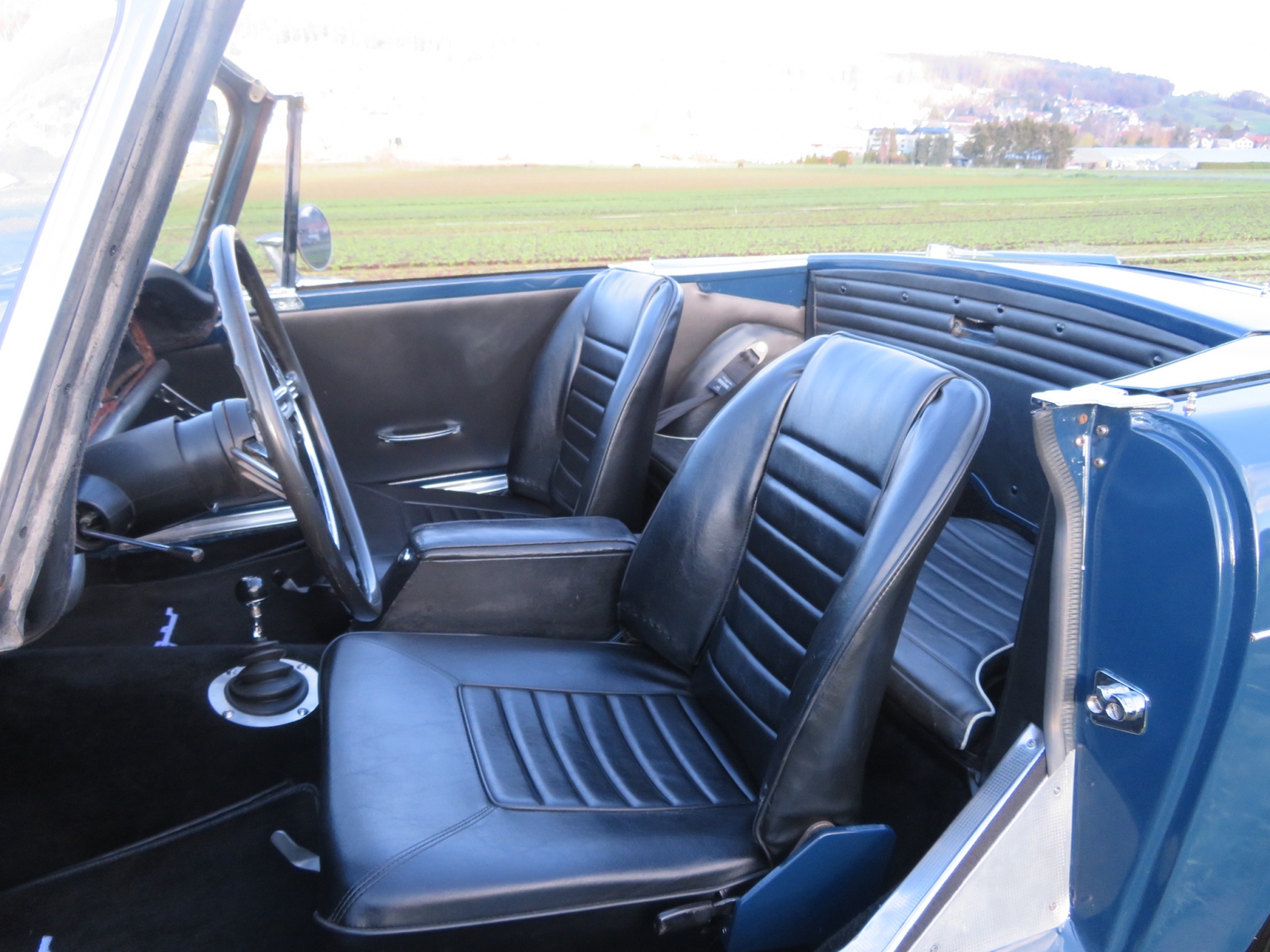 Sunbeam Tiger MkI Cabriolet