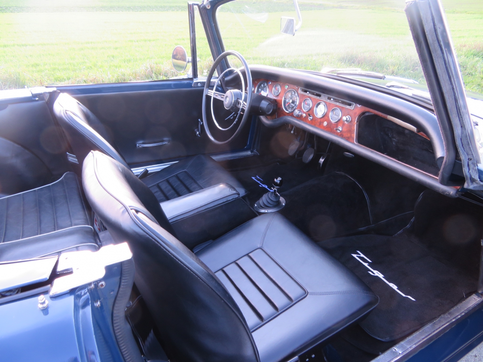 Sunbeam Tiger MkI Cabriolet