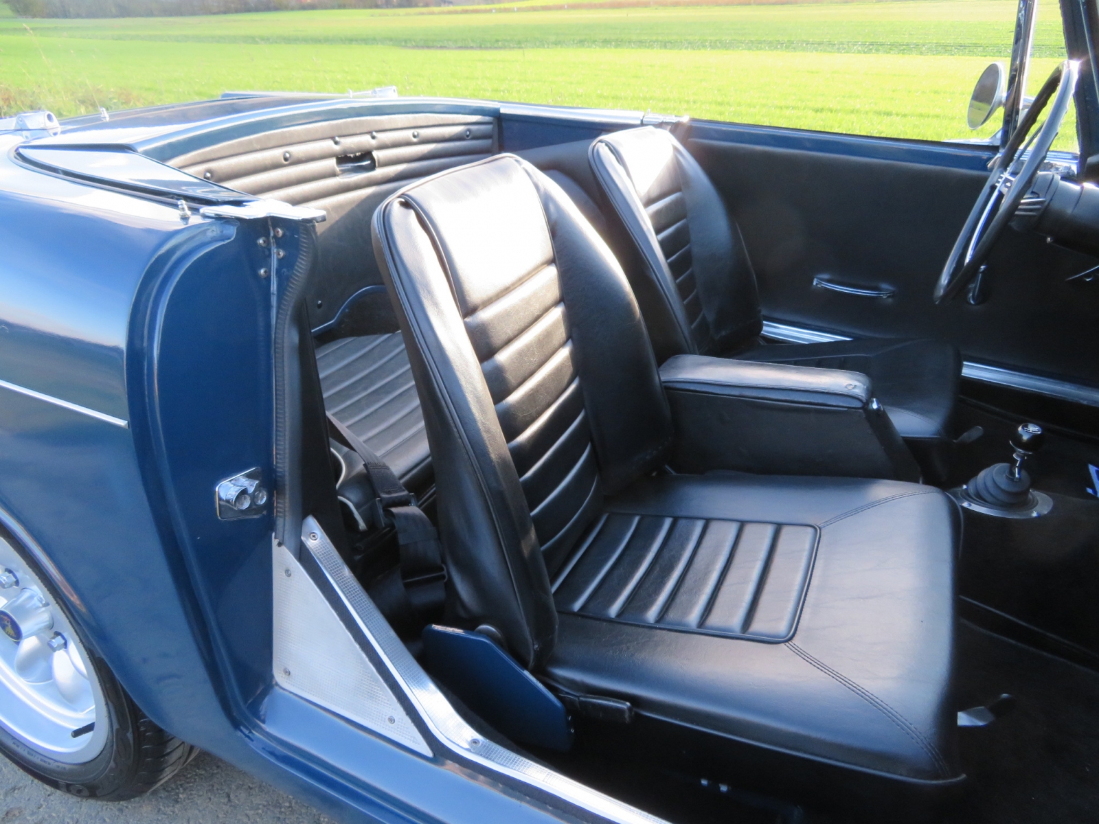 Sunbeam Tiger MkI Cabriolet