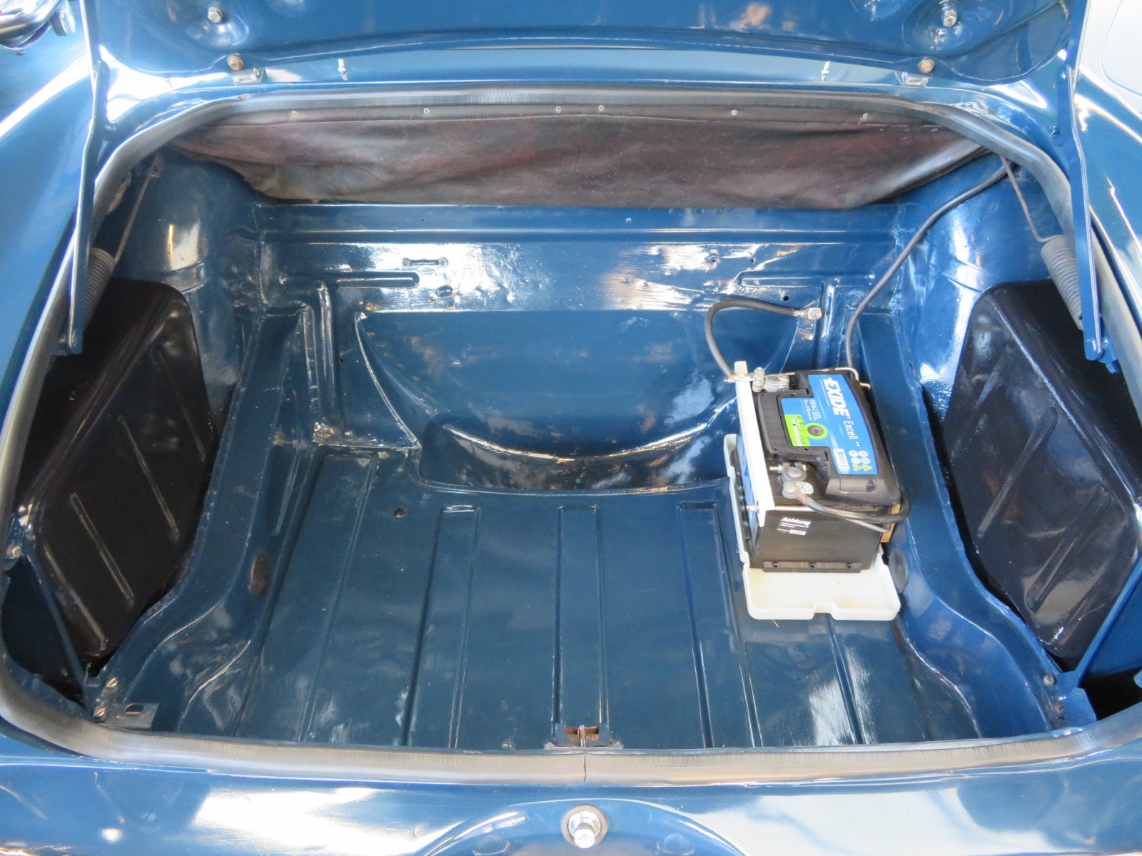 Sunbeam Tiger MkI Cabriolet