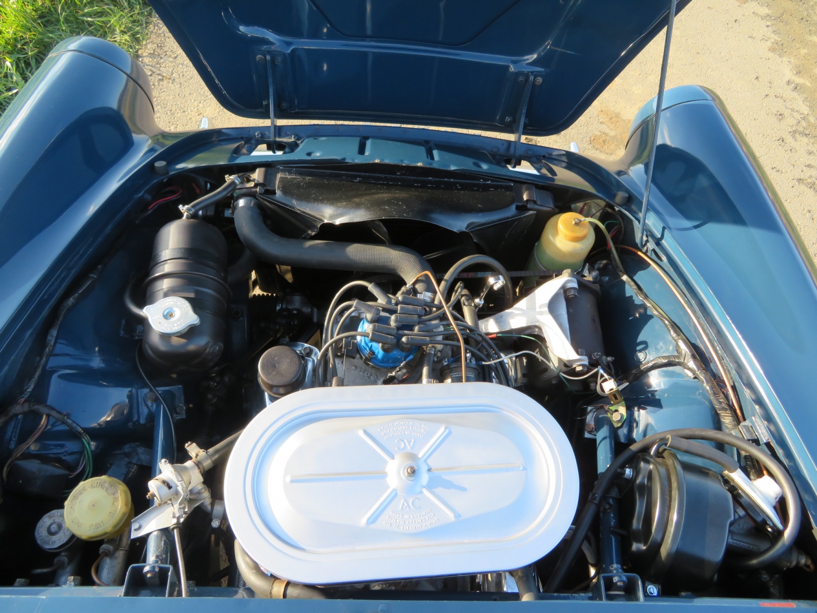 Sunbeam Tiger MkI Cabriolet