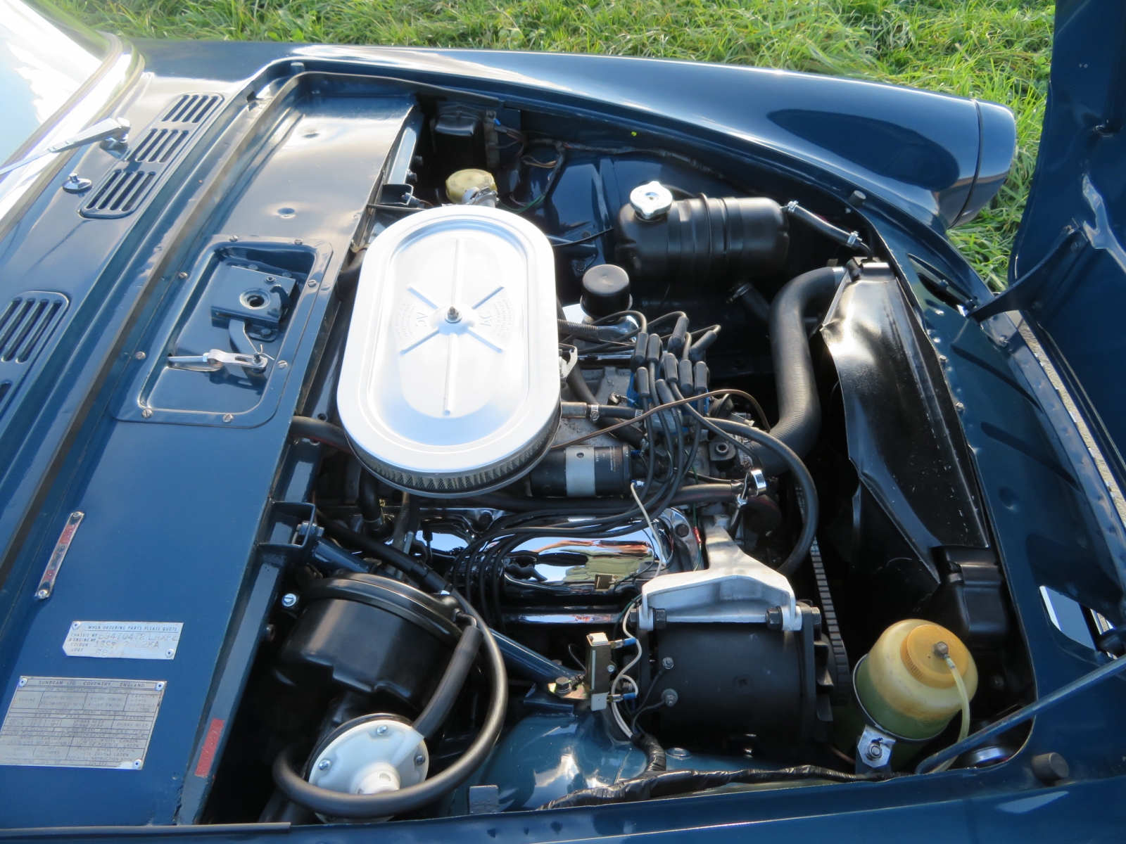 Sunbeam Tiger MkI Cabriolet