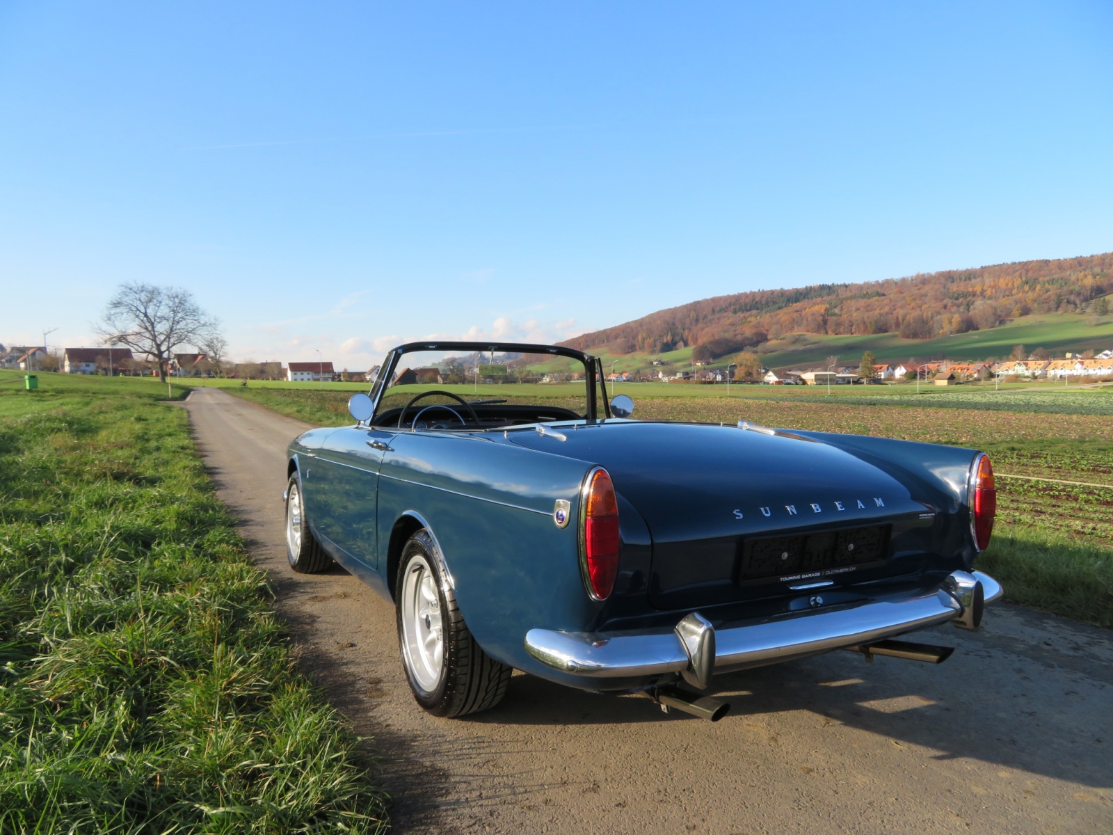 Sunbeam Tiger MkI Cabriolet