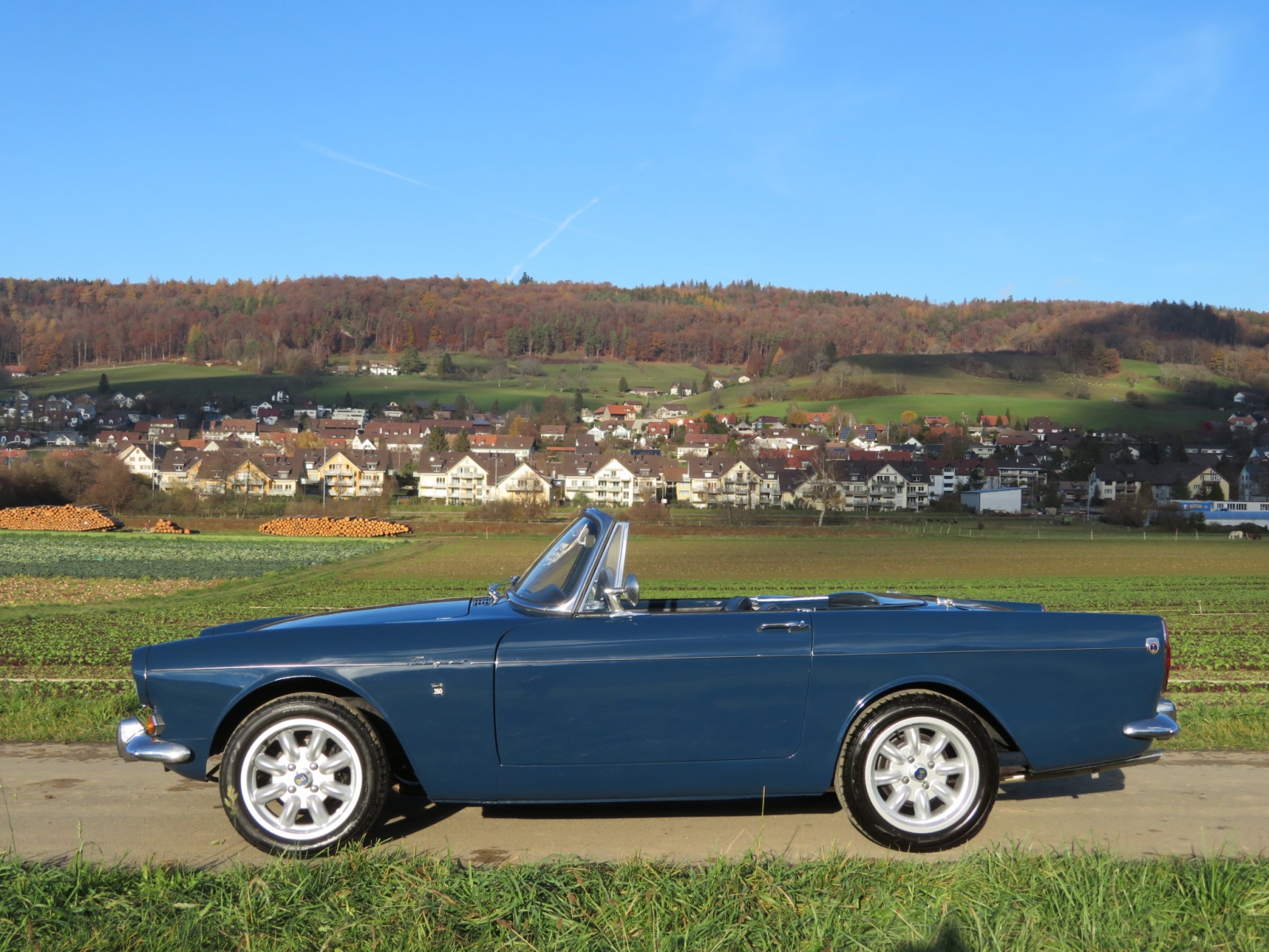Sunbeam Tiger MkI Cabriolet