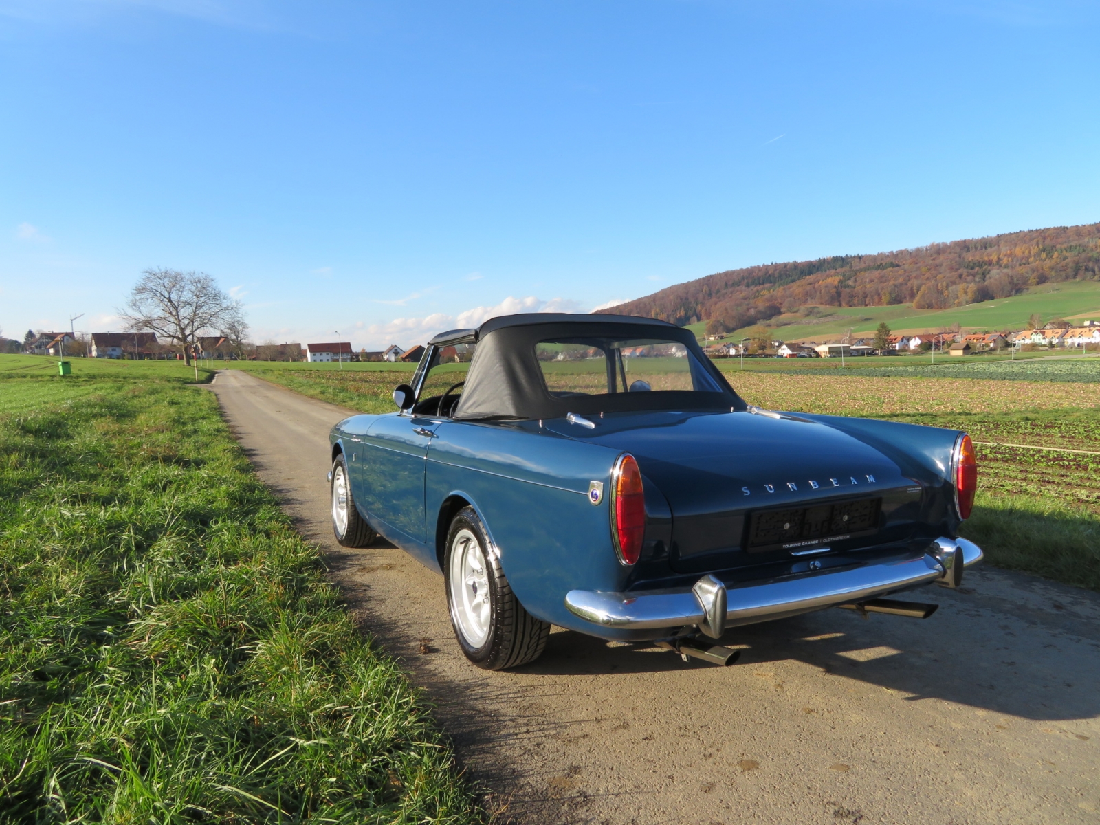 Sunbeam Tiger MkI Cabriolet