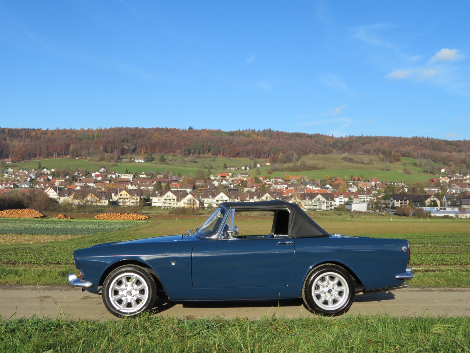 Sunbeam Tiger MkI Cabriolet