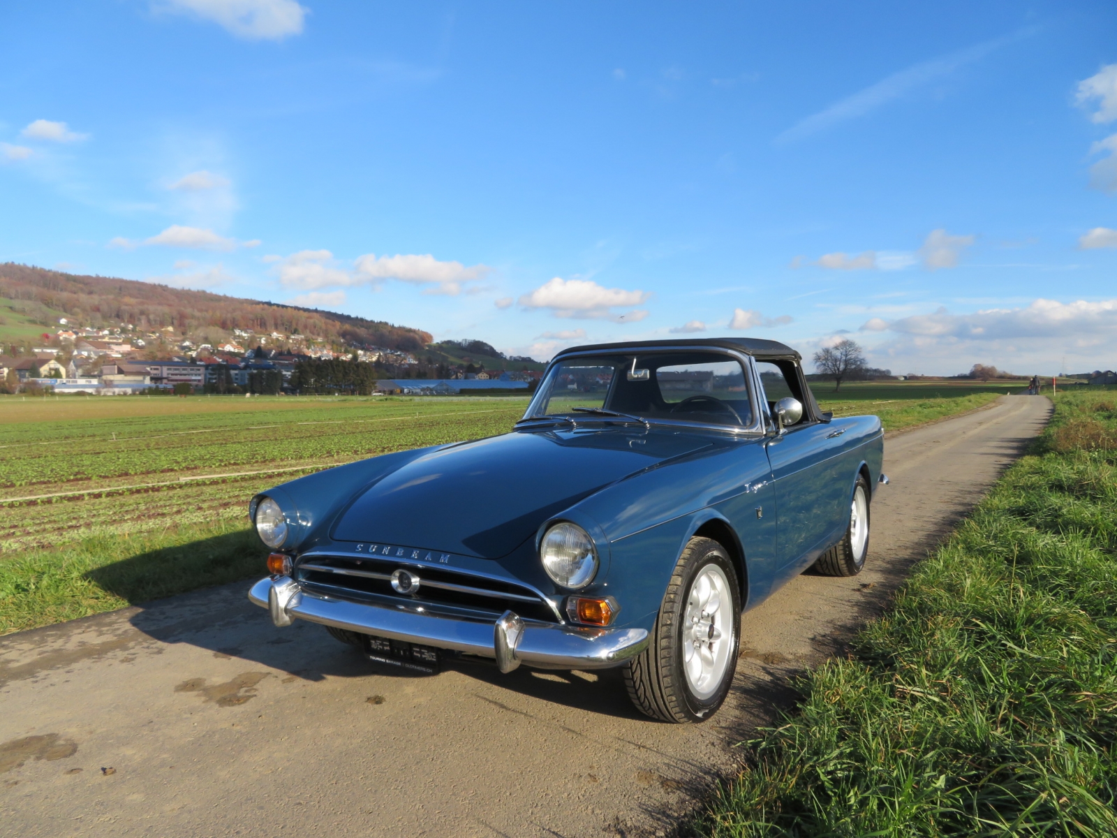 Sunbeam Tiger MkI Cabriolet