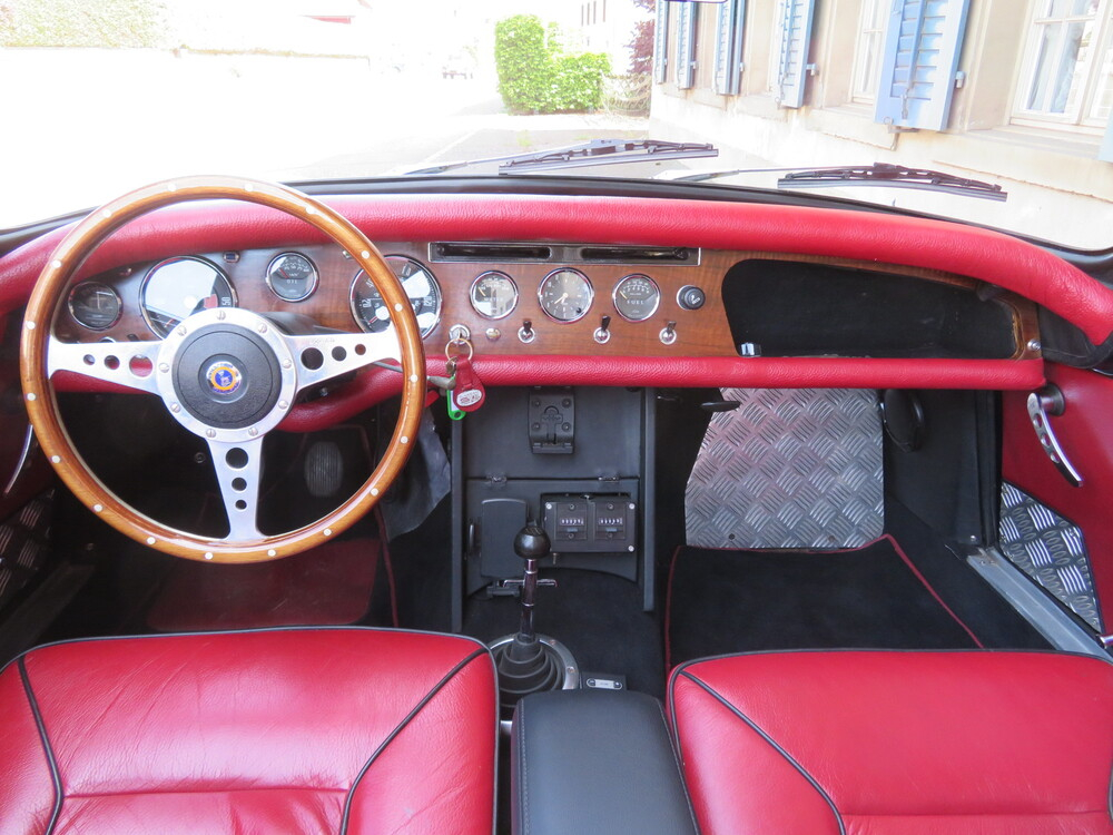 Sunbeam Tiger Cabriolet