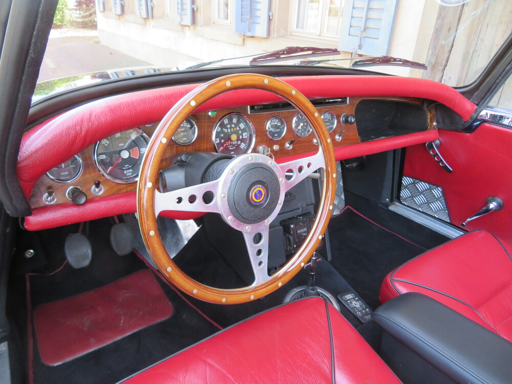 Sunbeam Tiger Cabriolet
