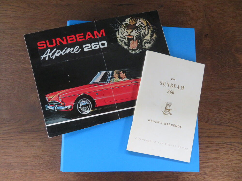 Sunbeam Tiger Cabriolet