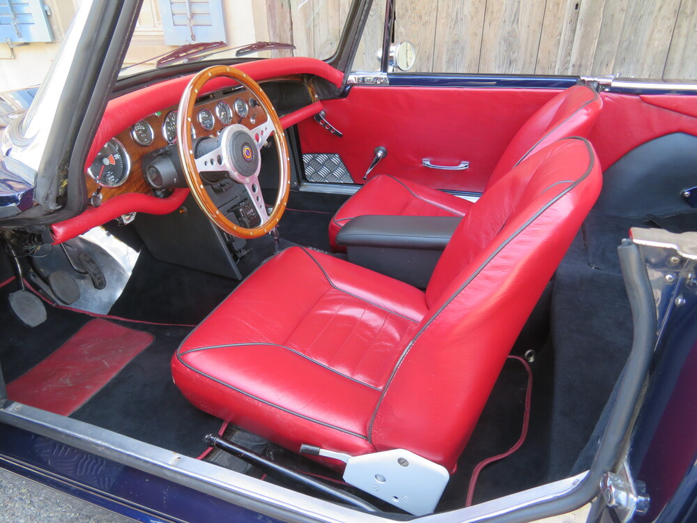 Sunbeam Tiger Cabriolet