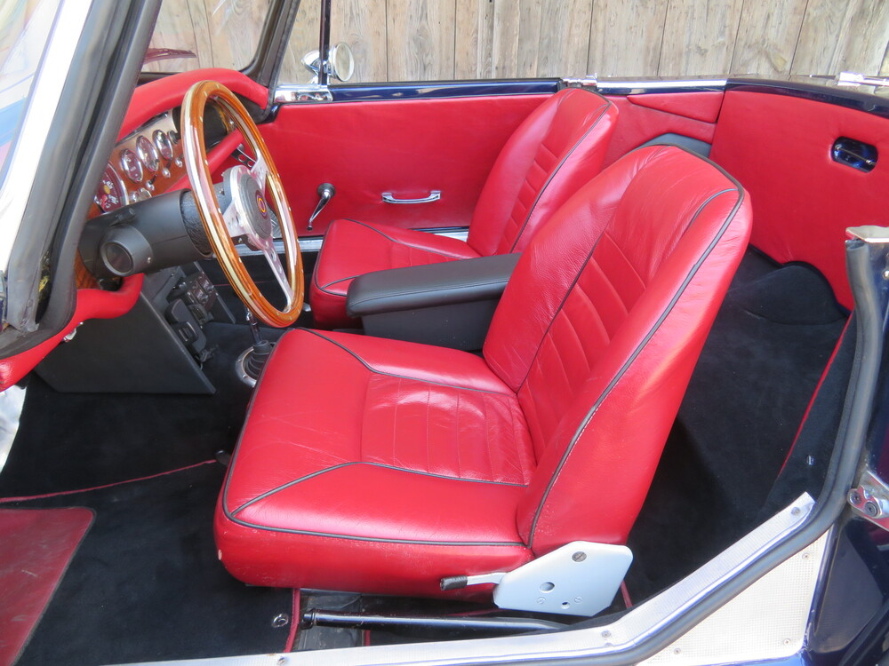 Sunbeam Tiger Cabriolet