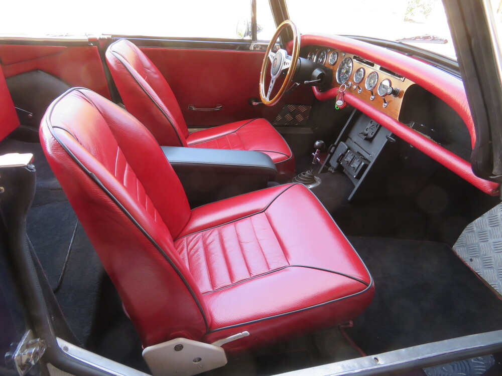 Sunbeam Tiger Cabriolet