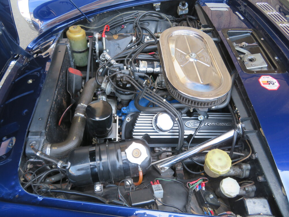Sunbeam Tiger Cabriolet