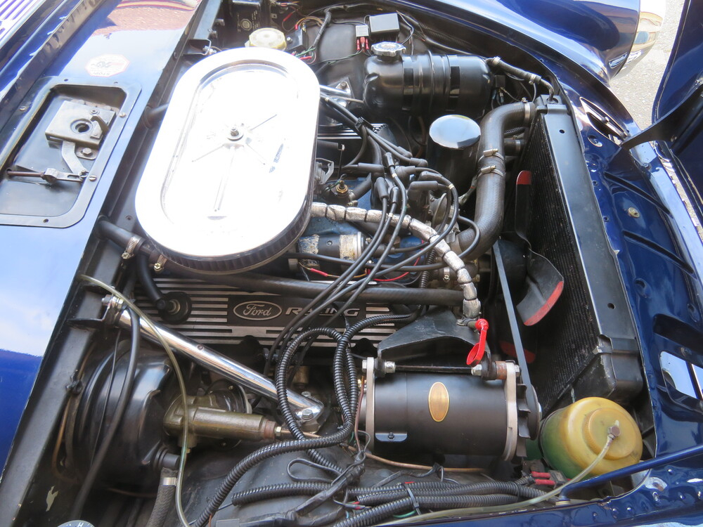 Sunbeam Tiger Cabriolet