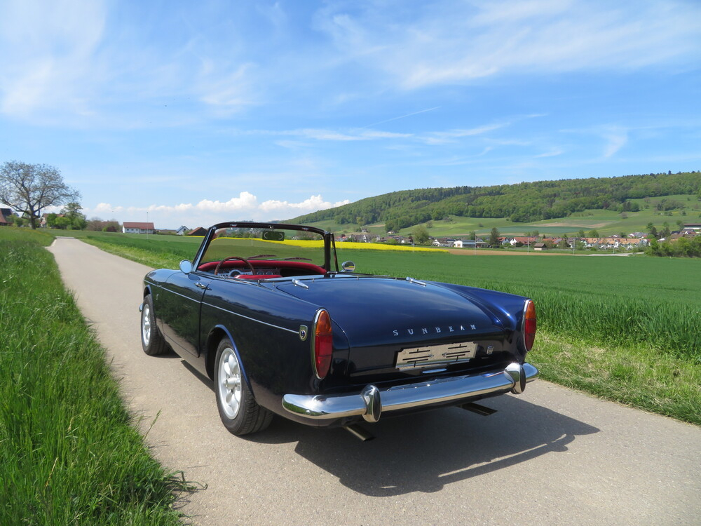 Sunbeam Tiger Cabriolet