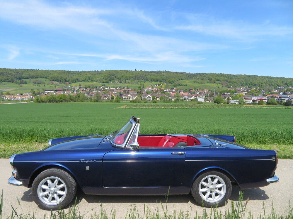 Sunbeam Tiger Cabriolet
