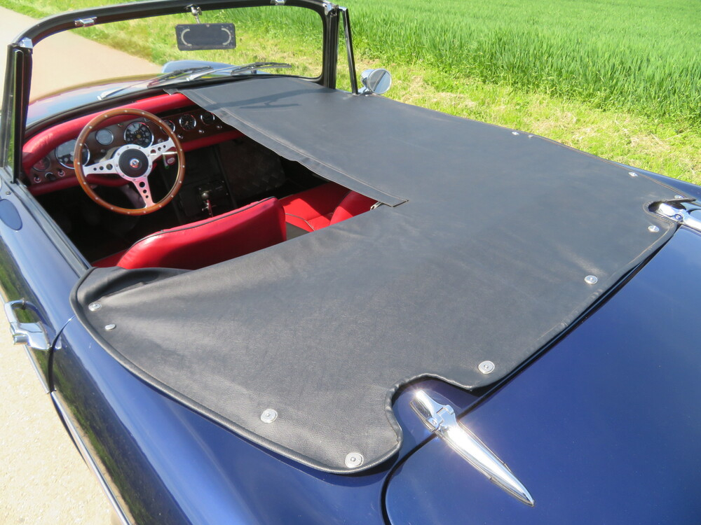 Sunbeam Tiger Cabriolet