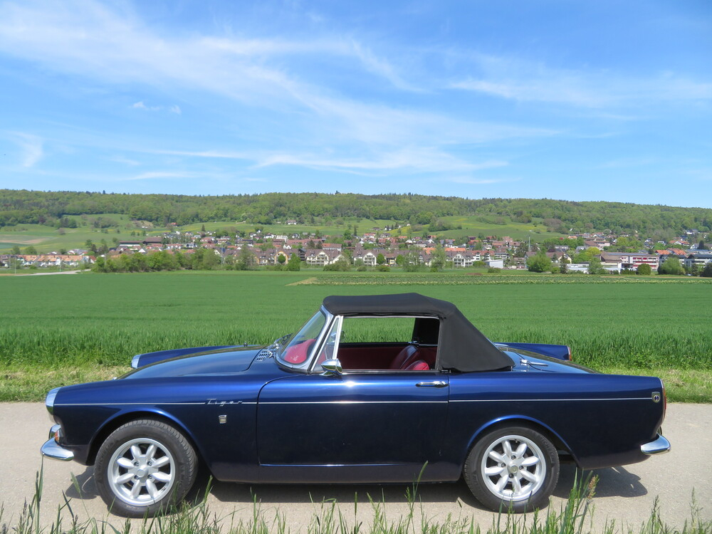 Sunbeam Tiger Cabriolet