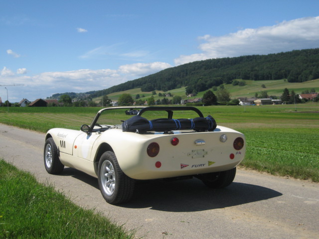 Sylva Fisher Fury Roadster