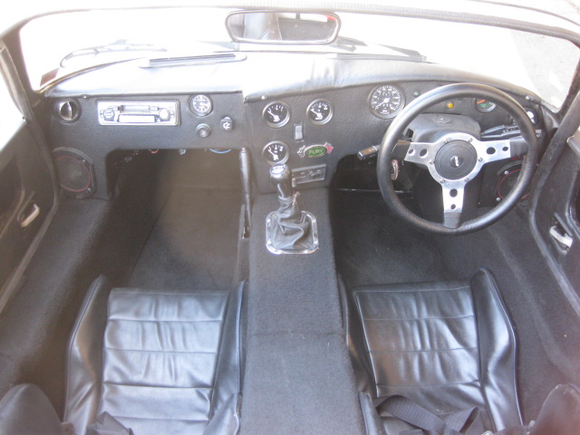 Sylva Fisher Fury Roadster