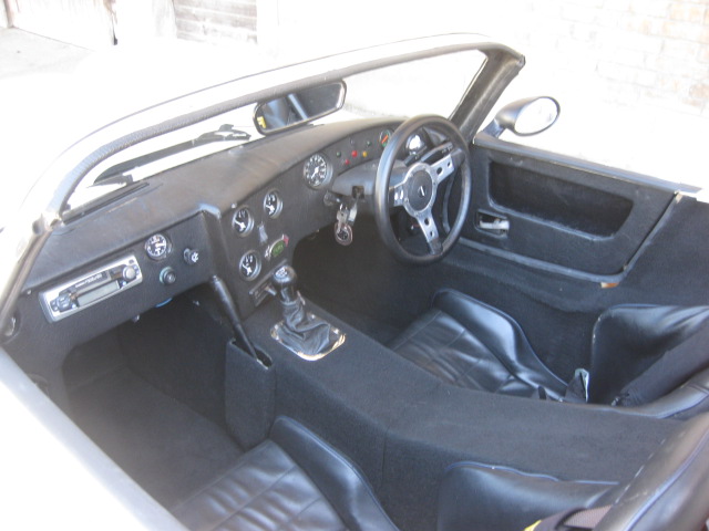 Sylva Fisher Fury Roadster