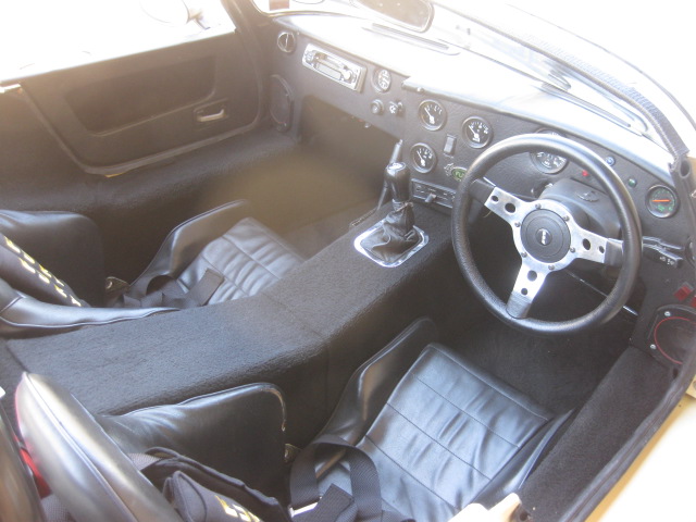 Sylva Fisher Fury Roadster