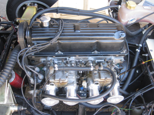 Sylva Fisher Fury Roadster