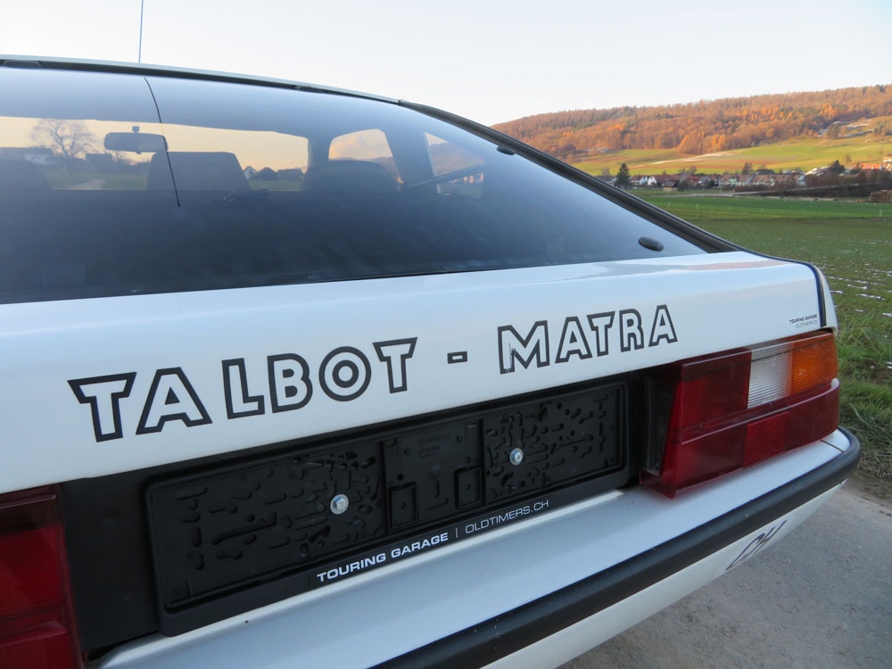 Talbot Murena 2.2 Coupé