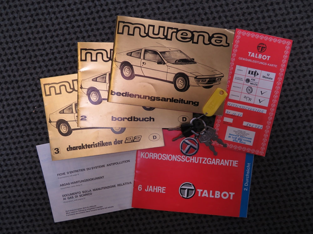 Talbot Murena 2.2 Coupé