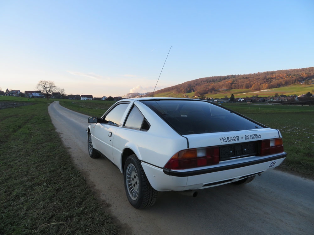 Talbot Murena 2.2 Coupé