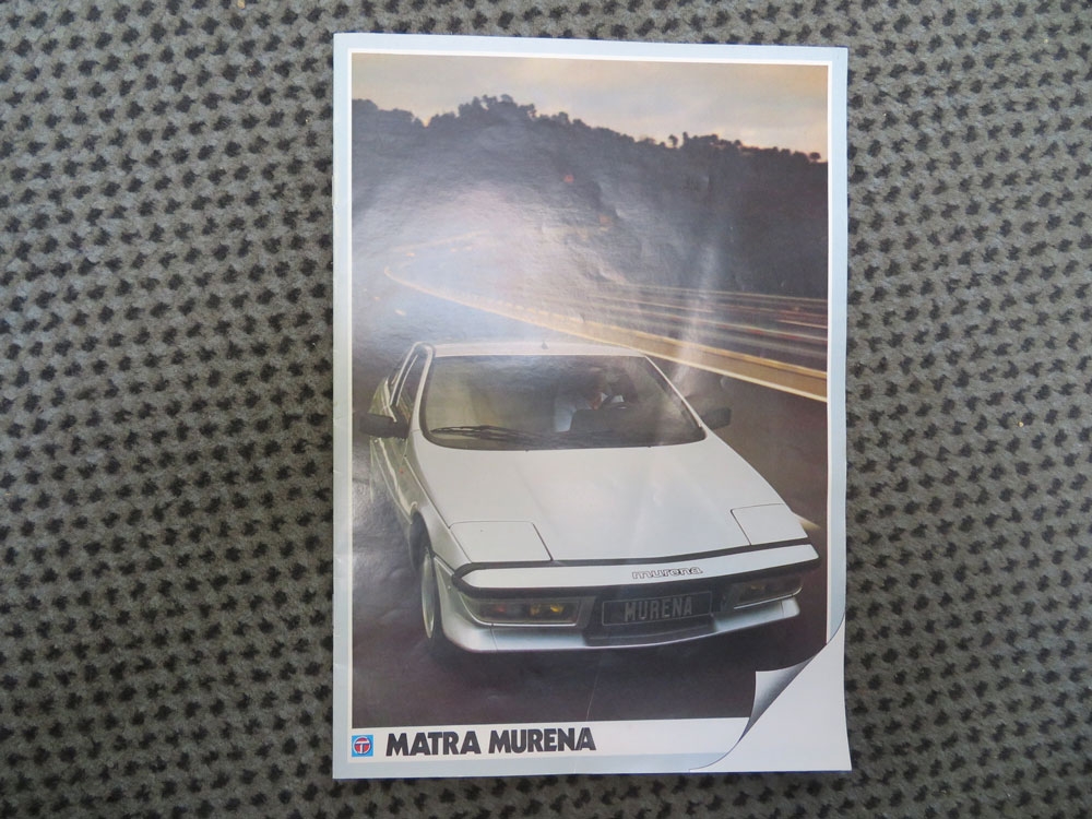 Talbot Murena 2.2 Coupé