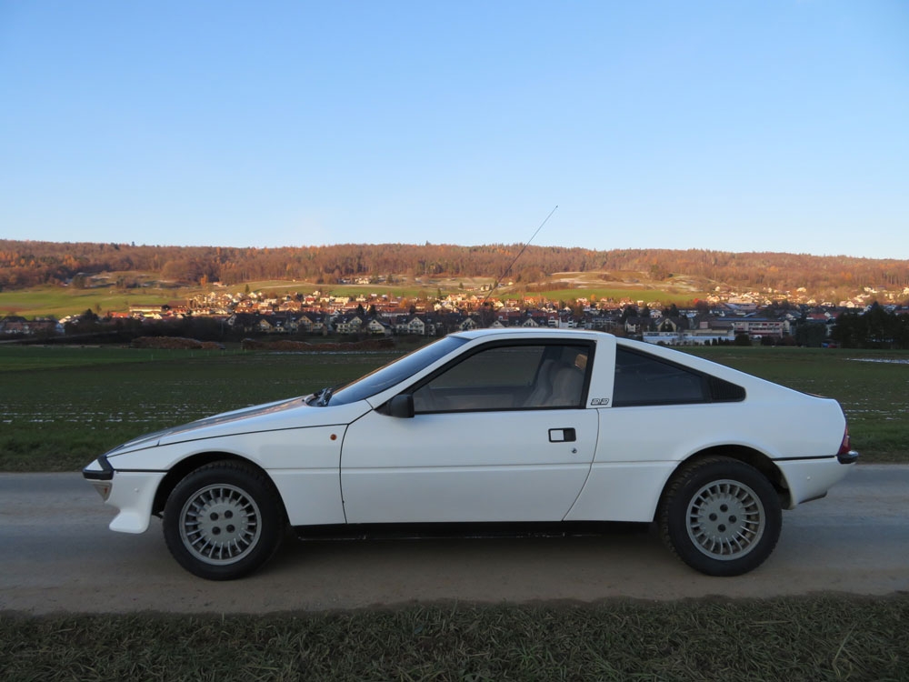 Talbot Murena 2.2 Coupé