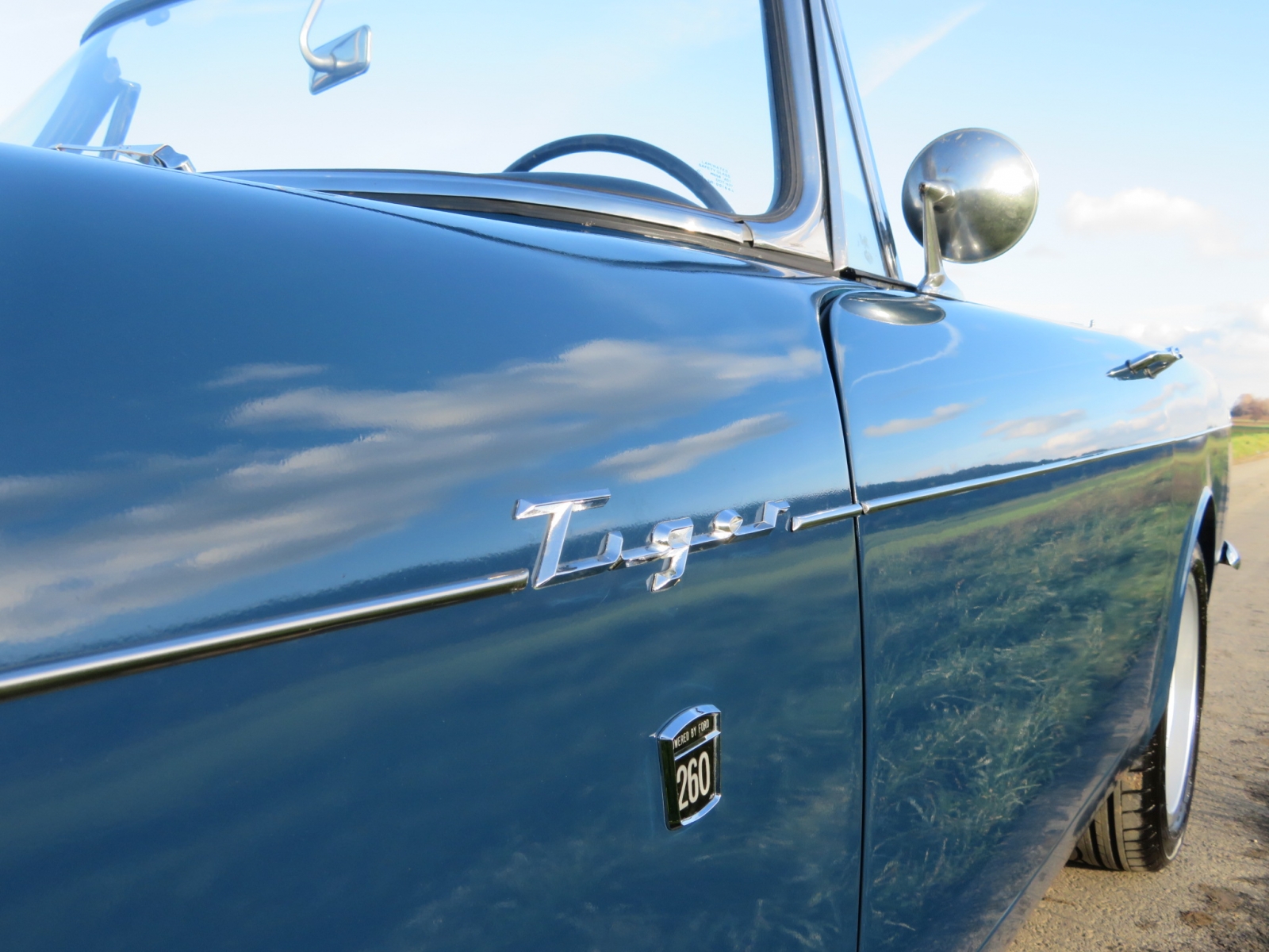 Sunbeam Tiger MkI Cabriolet