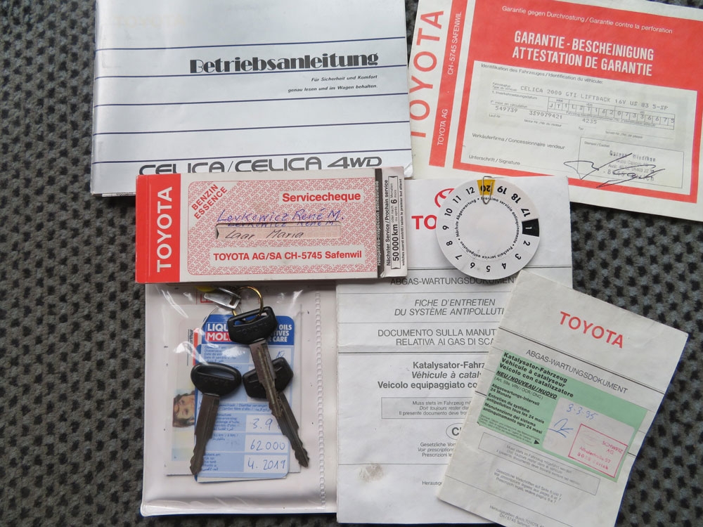 Toyota Celica 2000 GT Liftback Coupé