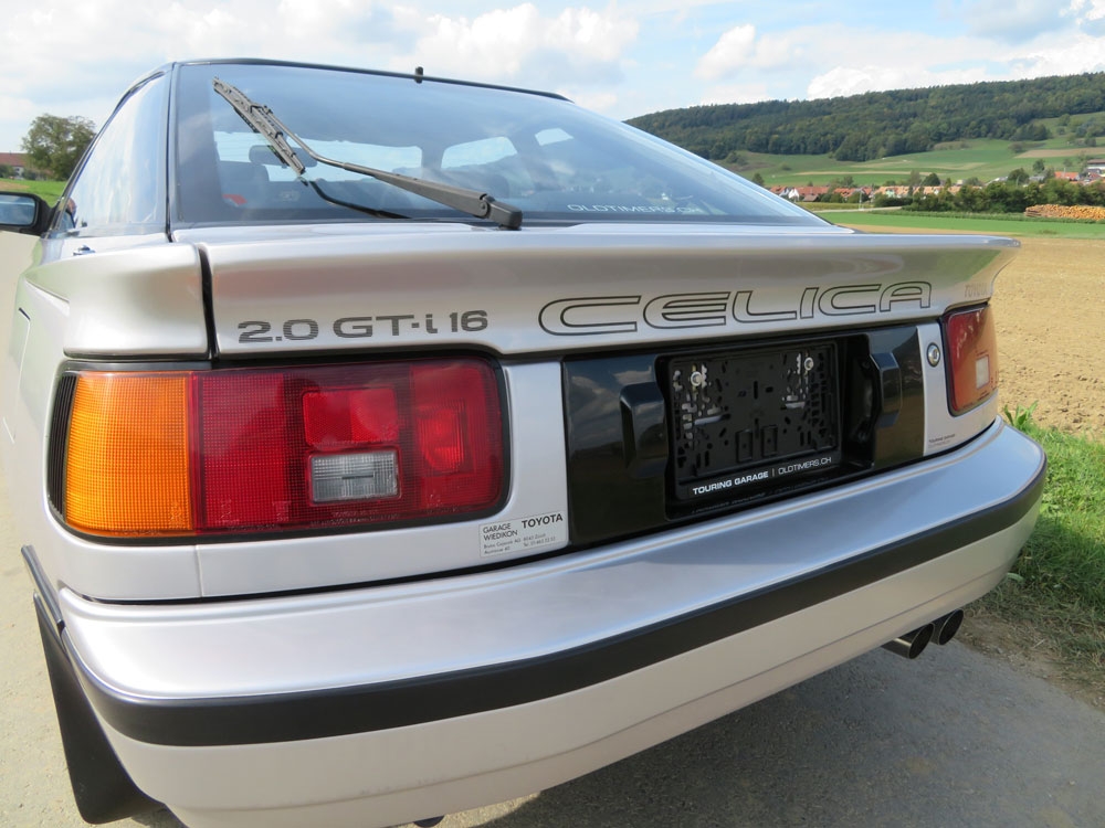 Toyota Celica 2000 GT Liftback Coupé