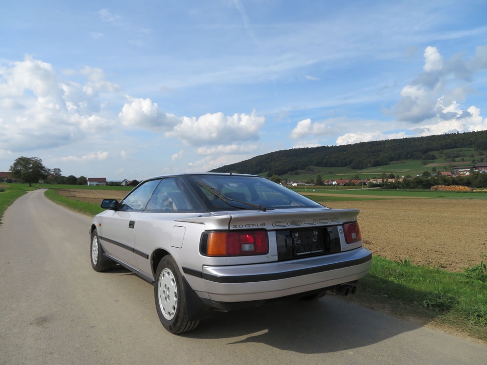 Toyota Celica 2000 GT Liftback Coupé