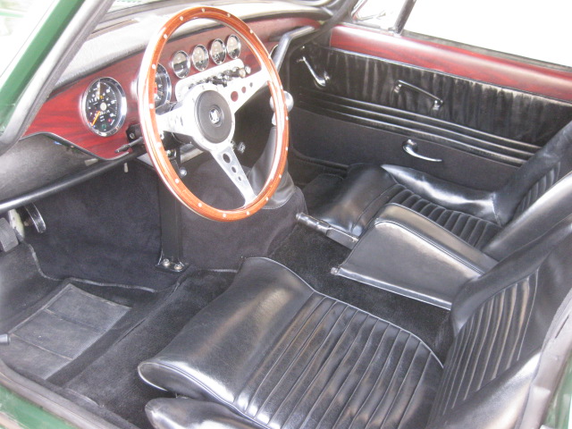 Triumph GT6 Mk1 Coupé