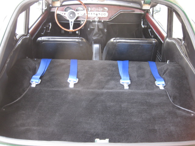 Triumph GT6 Mk1 Coupé