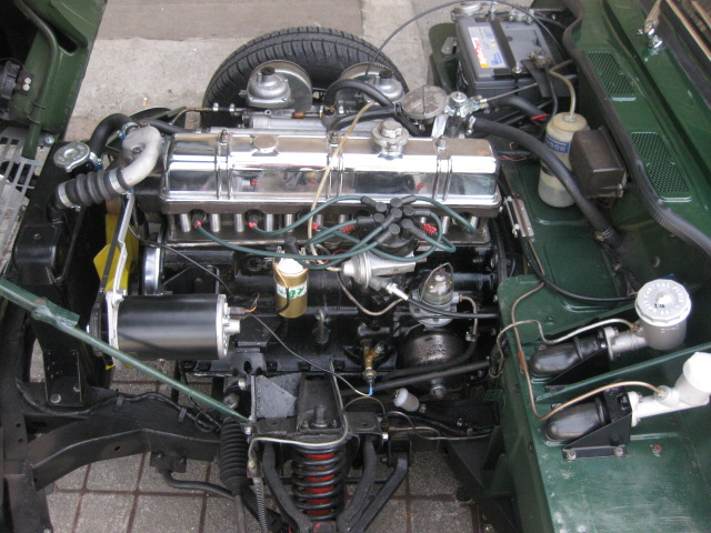 Triumph GT6 Mk1 Coupé